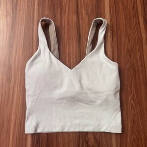 Lululemon Sleeveless V-Neck Top